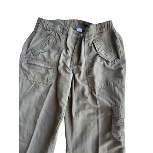 World Wide Sportsman, brown cargo pants, women's size 8